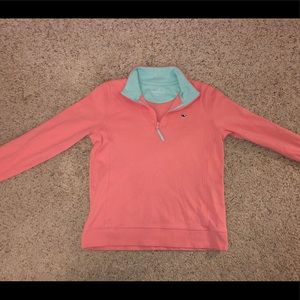 Vineyard vines quarter zip